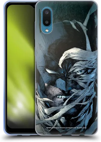 Vista 331 de Head Case Designs Funda de gel Hush con licencia oficial de Batman DC Comics #608 para cómics [protección de grado militar] compatible con Google
