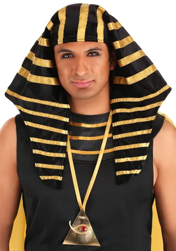 Vista 4 de Disfraz de Rey de Egipto Multicolor