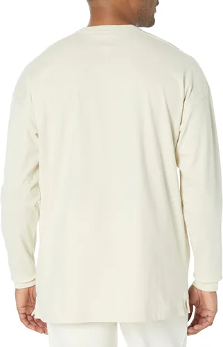 Vista 2 de Tienda Aware Camiseta de manga larga de algodón orgánico pesado para hombre
