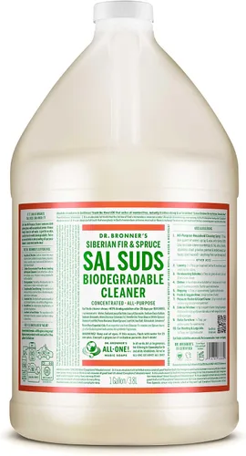 Vista 8 de Jabones y líquido Limpiador y orgánico de comercio justo Dr. Bronner's Magic, 16 onzas lq
