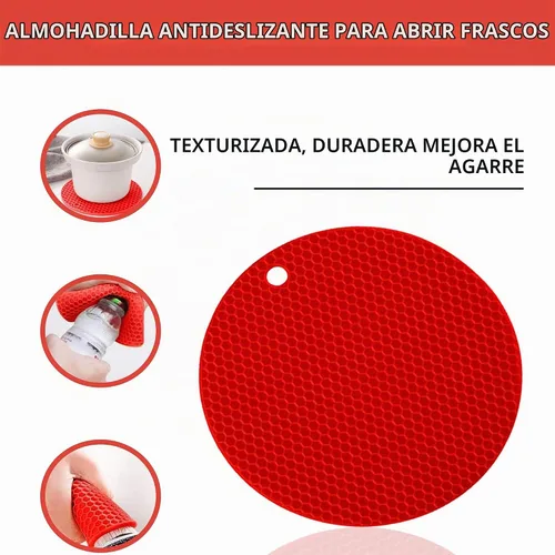 Vista 6 de Abridor de tarros para manos débiles, abridor de tarros fácil de girar para personas mayores con artritis, abridor de botellas multifunción 5 en 1