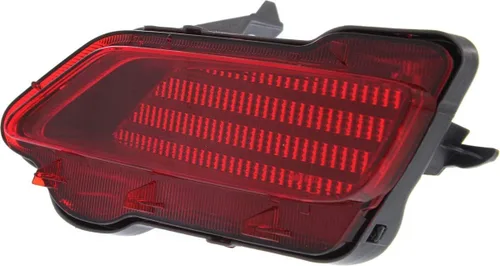 Vista 2 de Garage-Pro Reflector de parachoques compatible con Toyota RAV4 trasero 2013-2015, lado del pasajero