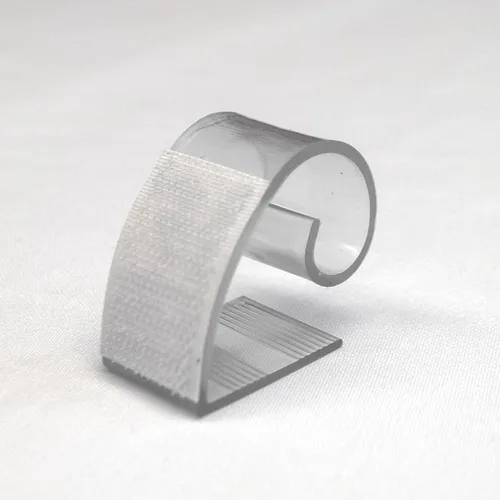 Vista 6 de TableLinensforLess Clips de zócalo de mesa para borde de mesa de 0.75 a 1.5 pulgadas, ancho de clip de 1 pulgada, (paquete de 25) (MC)