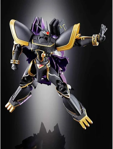 Vista 4 de Tamashii Nations Bandai Digivolving Spirits 05 Alphamon Digimon figura de acción, marrón/a (BAN23910)