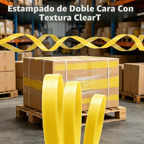 Vista 6 de Kit de flejado de bandas con correa de polipropileno de 3500 pies y 5 kgpptz