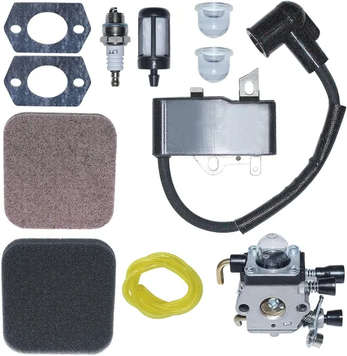 Vista 3 de Para recortadora Stihl FS75 FS80 FS80R FS85R FS85T FS85RX, kit de carburador, 4140-120-0619 4137-120-0606, reemplazo para Zama C1Q-S186 C1Q-S71