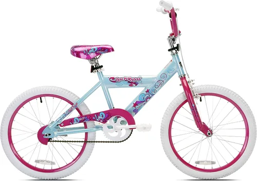 Vista 2 de Kent International Kent Lucky Star - Bicicleta para niñas, 20 pulgadas