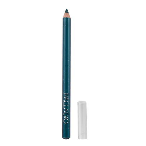 Vista 9 de Palladio Lápiz delineador de ojos con purpurina, cosmético cremoso duradero, delineador de ojos brillante, punta suave como la mantequilla, lápiz