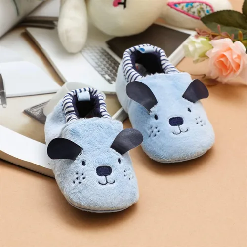 Vista 2 de LAFEGEN Zapatos para caminar para bebé, niño, niña, antideslizantes, suela suave, para bebés, recién nacidos, mocasines para primeros pasos