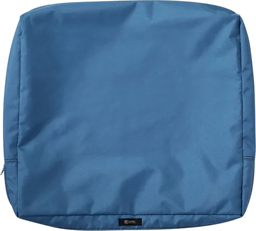 Vista 18 de Classic Accessories Ravenna - Funda de cojín de respaldo de patio resistente al agua, 25 x 22 x 4 pulgadas, color espresso