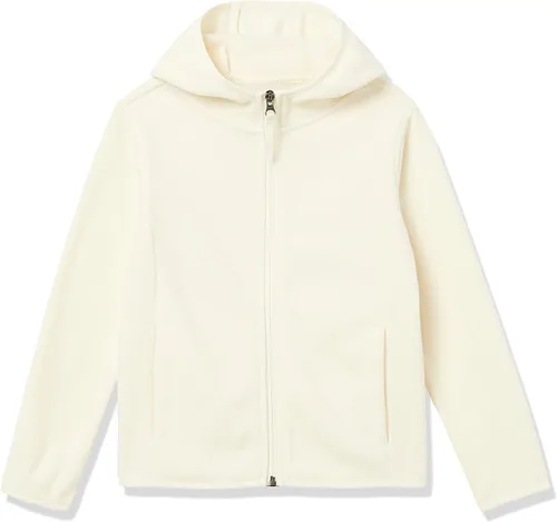 Vista 10 de Amazon Essentials Chaqueta ligera con capucha y forro polar para niñas y niños pequeños, con cremallera completa Azul Marino