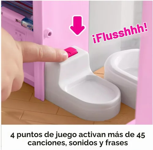 Vista 3 de Barbie Dream House Mini de Little People