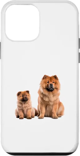 Vista 12 de Funda para iPhone 15 Cute Chow Chow Dogs