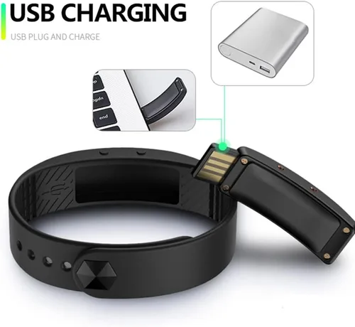 Vista 6 de Reloj digital deportivo impermeable para hombre reloj despertador podómetro con calorías rastreadores de fitness reloj inteligente ligero reloj