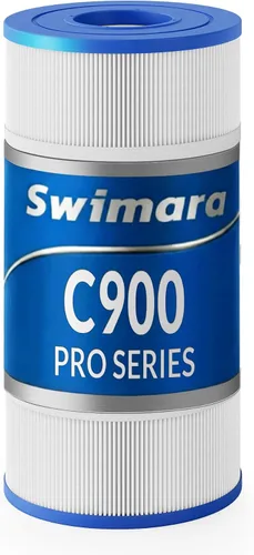 Vista 10 de Cartucho de filtro de piscina serie Pro, tela trilobal de 3 onzas, repuesto para Hayward CX550RE PA55 Unicel C-7656 Filbur FC-1240, compatible