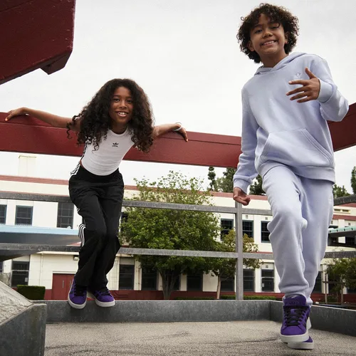 Vista 6 de adidas Originals Gorra con correa para niños y niñas