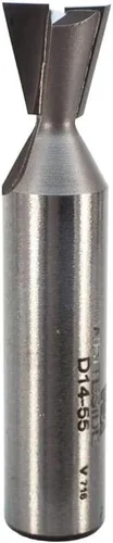 Vista 4 de Whiteside Broca de cola de milano D14-55 con diámetro grande de 1/2 pulgada y longitud de corte de 1/2 pulgada