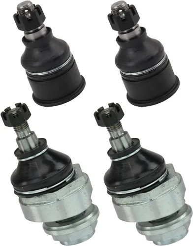 Vista 19 de TRQ Juego de juntas esféricas delanteras superior e inferior para lado del conductor y del pasajero Compatible con Acura TL 2009-2014 Acura TSX