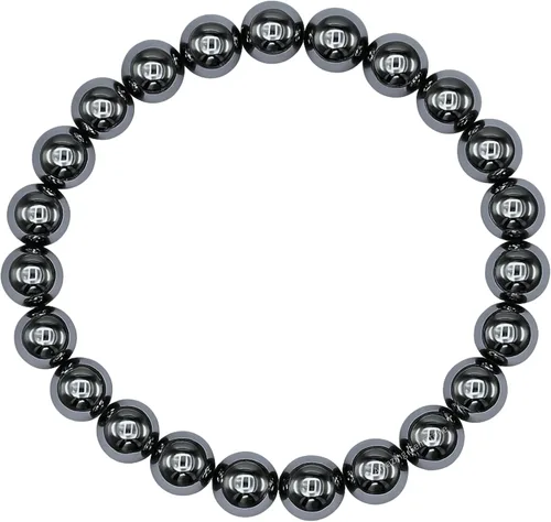 Vista 556 de Amazing Gemstone Crystal Bracelet for Women Men's Gifts - Protection Healing Crystal Bracelet - 8mm Gemstone Beaded Stretchable Bracelet Pulseras
