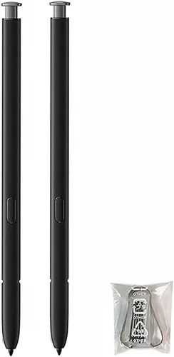 Vista 7 de 2 bolígrafos S23 Ultra S, lápiz capacitivo compatible con Samsung Galaxy S23 Ultra S Pen (sin Bluetooth) + puntas (crema)