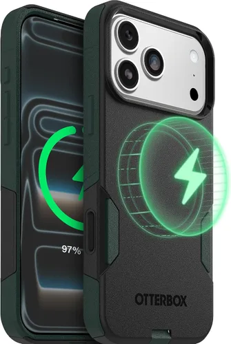 Vista 37 de OtterBox - Carcasa para iPhone 17 Commuter Series, color negro