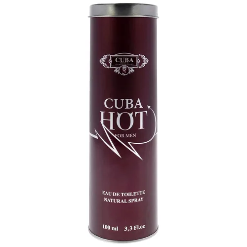 Vista 3 de Cuba Caliente para hombres - 3.3 oz EDT Spray