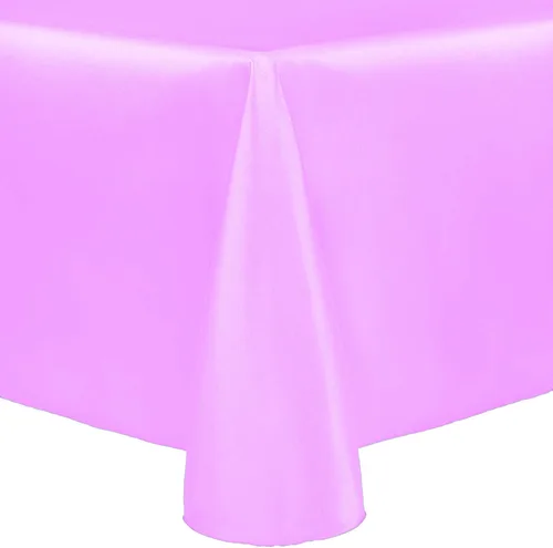 Vista 16 de Ultimate Textile Majestic - Mantel ovalado reversible Shantung Satin (60 x 144 pulgadas), color amarillo claro
