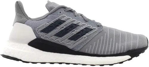 Vista 4 de Adidas - Tenis para correr para hombre - Solar Boost Gris 13
