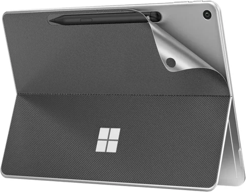 Vista 9 de Moko - Adhesivo para Microsoft Surface Pro 12 2025, color negro Body Skin Cover para Microsoft Surface Pro 12, piel sintética, sin burbujas, 12