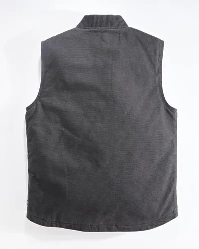 Vista 6 de Venado Chaleco de transporte oculto para hombre, lona resistente, bolsillos de transporte ocultos