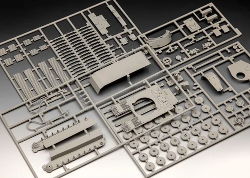Vista 6 de Revell Gmbh 03262 Pzkpfw VI Ausf H Tiger Tank Kit de modelo, escala 1: 72