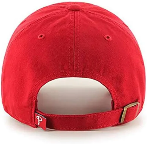 Vista 2 de NCAA '47 Clean Up–Gorra ajustable, una talla para todos 2-Rojo