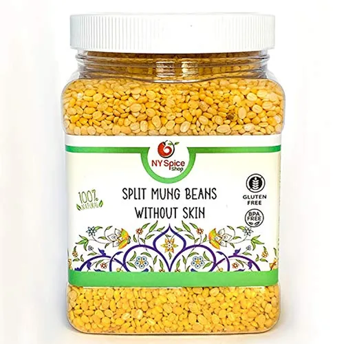 Vista 3 de NY Spice Shop Black Eye Peas (Cowpeas) - Guisantes de ojos negros enteros indios de 1.5 libras - Lobiya rica en proteínas y fibra - Frijoles de ojos
