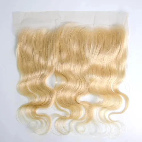 Vista 16 de 13x4 Frontal de encaje ondulado del cuerpo, frontal de encaje suizo transparente HD invisible prearrancado con cabello de nacimiento de grado 12A