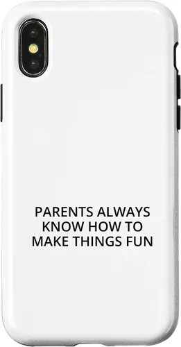 Vista 5 de iPhone 16 Parents always know how to make things fun Case