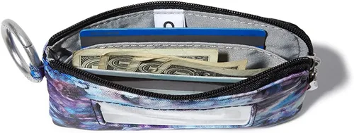 Vista 5 de Baggallini Funda para tarjetas RFID Negro ópalo