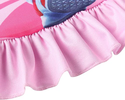 Vista 4 de Vestido de erizo para niñas, diseño gráfico de dibujos animados, videojuegos, película, personajes de verano, ropa para el hogar para 3-8 años