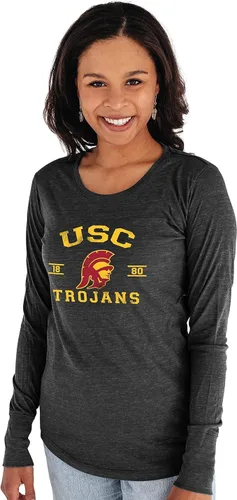 Vista 18 de Blue 84 NCAA Womens Long Sleeve T Shirt Tri-Blend Mascot