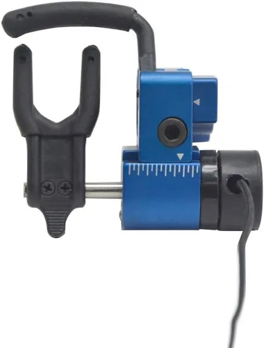 Vista 10 de SHARROW Archery Drop Away - Soporte de flecha ajustable de aleación de aluminio para arco compuesto de caza, accesorio de disparo para diestros