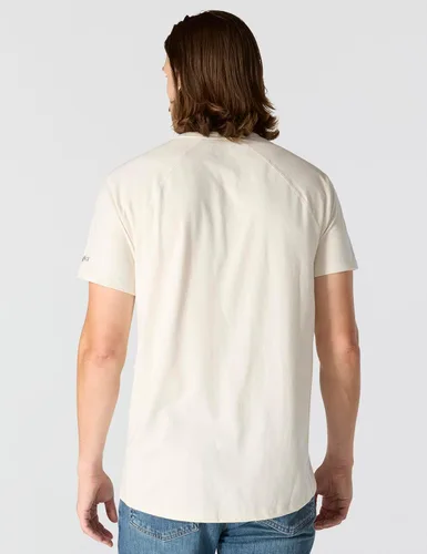Vista 3 de Carhartt Force - Camiseta de manga corta, con bolsillo, de ajuste holgado y peso medio para hombre Malt