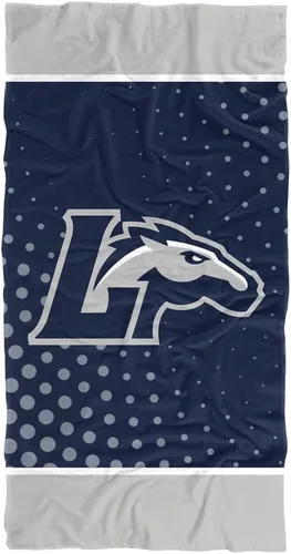 Vista 221 de LOGOVISION Manta Abilene Christian University, 30x60 Logo Dots CottonFront/PolyBackBeachTowel