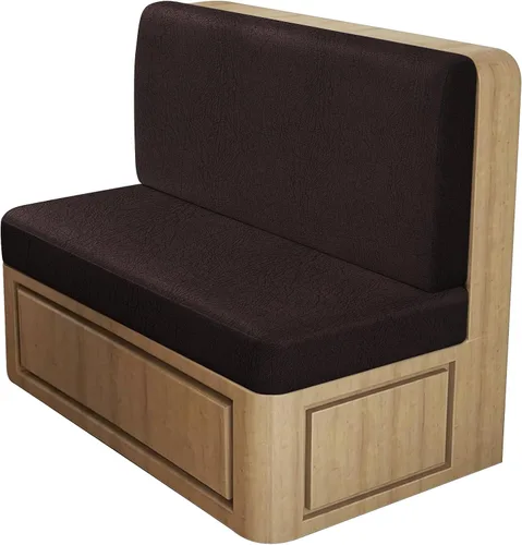 Vista 73 de ANARACHON Fundas de cojín elásticas con aspecto de cuero para caravana, fundas de cojín para asiento de cabina de caravana