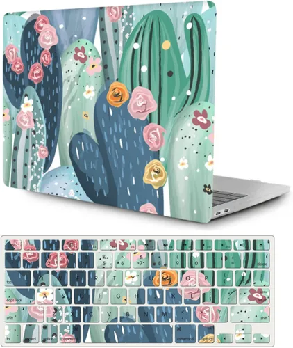 Vista 8 de Funda rígida compatible con MacBook Pro de 13 pulgadas, modelo A1278, versión 2012, 2011, 2010, 2009, 2008, con CD-ROM, funda rígida de plástico