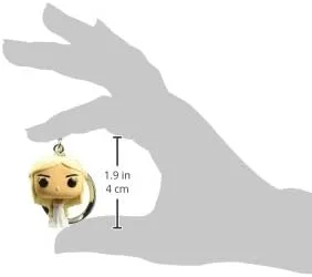 Vista 2 de Funko Llavero POP GOT - Daenerys Targaryen