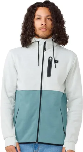 Vista 9 de Rip Curl Sudadera con capucha para hombre Departed Anti Series Negro