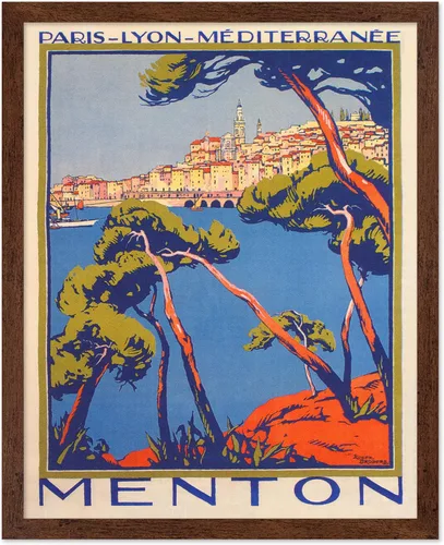 Vista 48 de Poster Master Póster de viaje vintage, impresión retro de Tailandia, arte de pared publicitario, regalo para él, ella, amante de los viajes