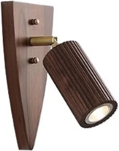 Vista 8 de Wall Lamp TV Background Wall Retro Adjustable Bar Corridor Aisle Decoration Feature Bedside Wall Lamp Reading Lamp Wall Lamp for Bedroom(A)