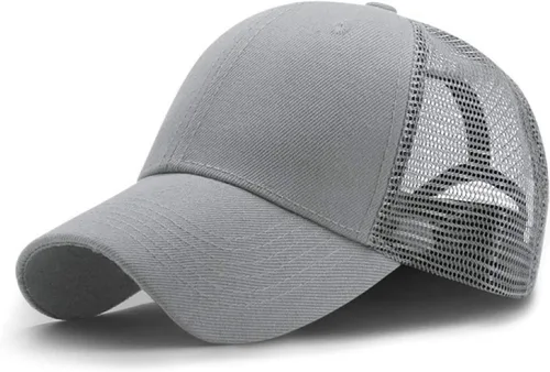 Vista 48 de Gorra de béisbol de ala corta, ajustable, de ala corta, para entrenamiento, pesca, atletismo, para correr