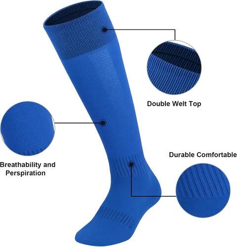 Vista 3 de UnFader Combo de calcetines y cinturones de béisbol para jóvenes y adultos, calcetines y cinturones elásticos de sóftbol