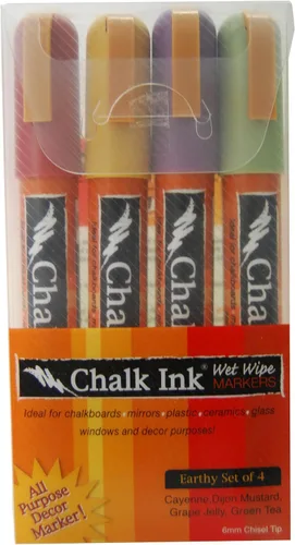 Vista 10 de Chalk Ink Marcadores de tiza líquida - Marcadores profesionales de pizarra